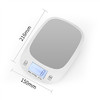 厨房电子秤（白色） 商品缩略图0