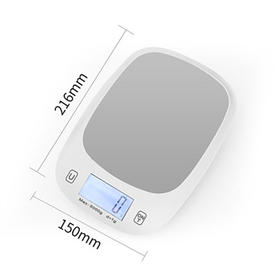 厨房电子秤（白色）