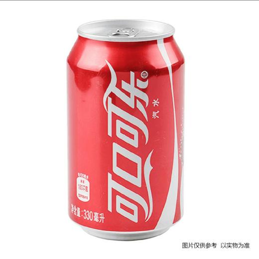 可口可乐（罐装） 商品图0