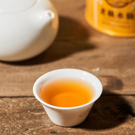 【秒杀简易包装介意慎拍】海堤传奇老枞水仙散茶110g 商品图0