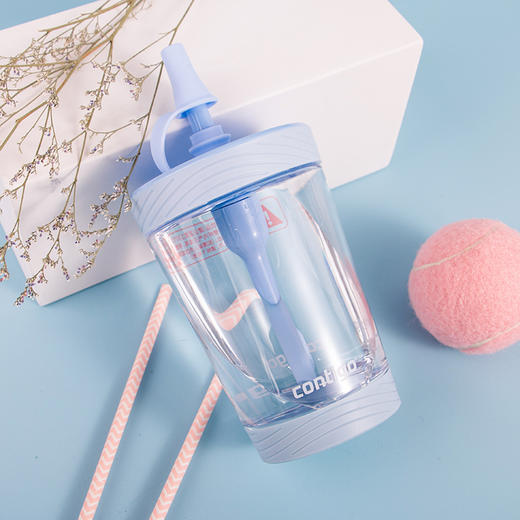 【高颜值冷萃杯】美国contigo 网红冷萃杯马卡龙系列 创意防漏 500ml