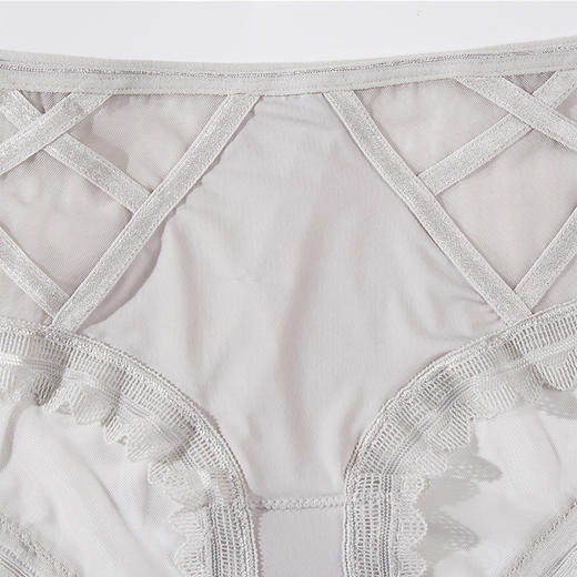 浪漫蕾丝女士三角裤轻 透 薄性感内裤DK9404 商品图2