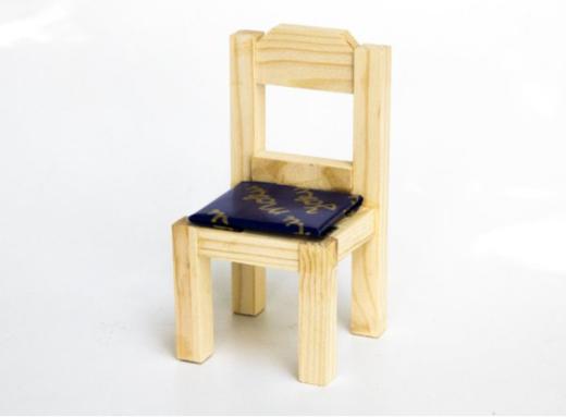 【上手】韩国小木椅材料包 商品图0