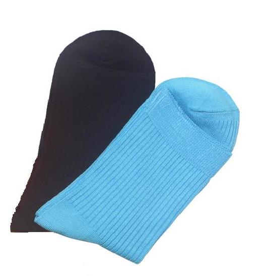 竹纤维双针长筒女袜26172 商品图0