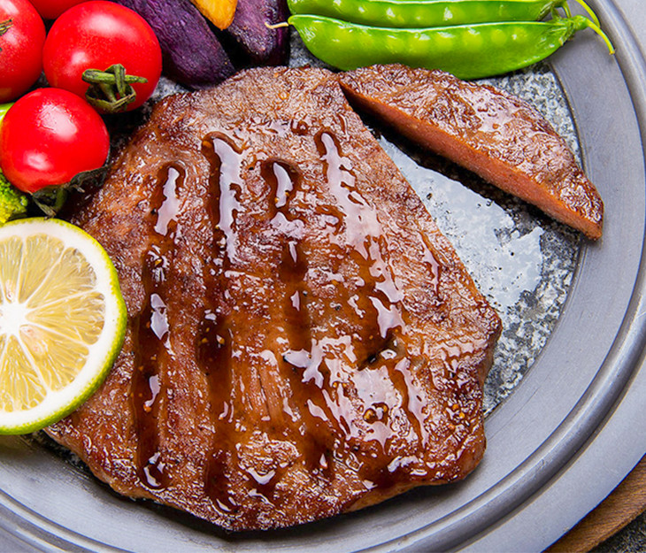 澳洲整切牛排, 10分钟吃上西餐,2人份也不用百元