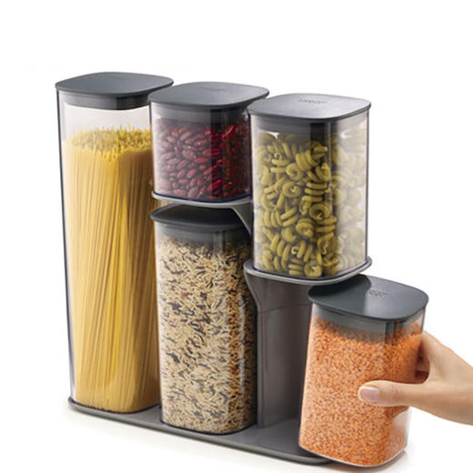 英国Joseph食物密封罐5件套-方形 商品图0