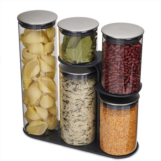 英国Joseph食物密封罐5件套-圆形 商品图0
