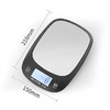 厨房电子秤（黑色） 商品缩略图0