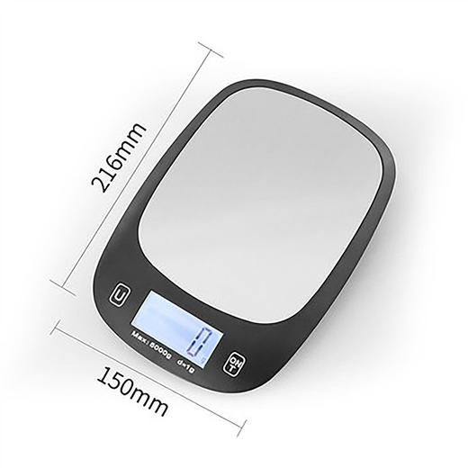 厨房电子秤（黑色） 商品图0