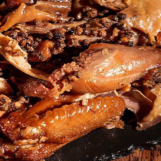 【到店优惠】菊花开手撕麻椒鸡 熟食即食卤味小吃网红河南特产烧鸡