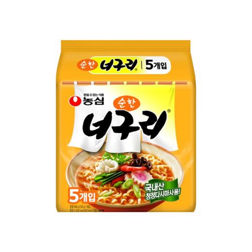 【5连包】农心 狐狸乌冬温和面120g*5   商品图0