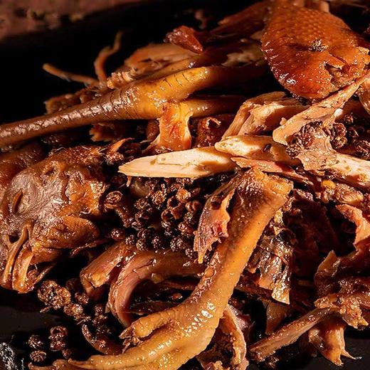 【到店优惠】菊花开手撕麻椒鸡 熟食即食卤味小吃网红河南特产烧鸡