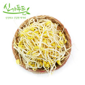 心家蔬菜 黄豆芽500g