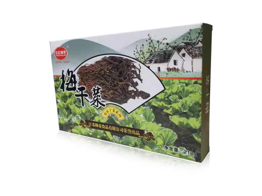梅干菜 218g盒装农产品干货 商品图0