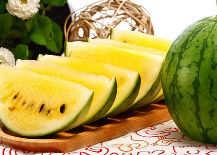 【薄皮黄瓤水润西瓜】江氏特小凤西瓜约17-18斤6头每箱