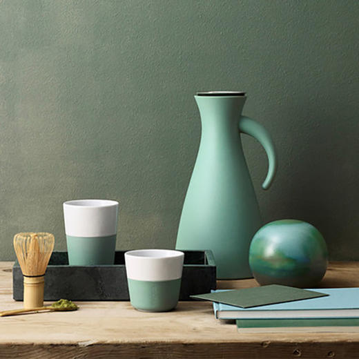 丹麦Eva solo北欧简约时尚天使保温壶-薄荷绿 商品图0