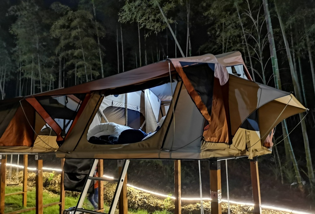 2天1夜亲子自驾露营《自然撒野》