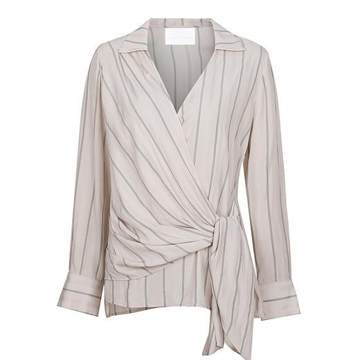 腰部系飘带上衣 商品图1