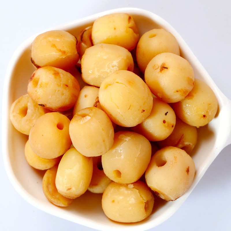 香甜不苦 通芯 果园老农软嫩莲子50g