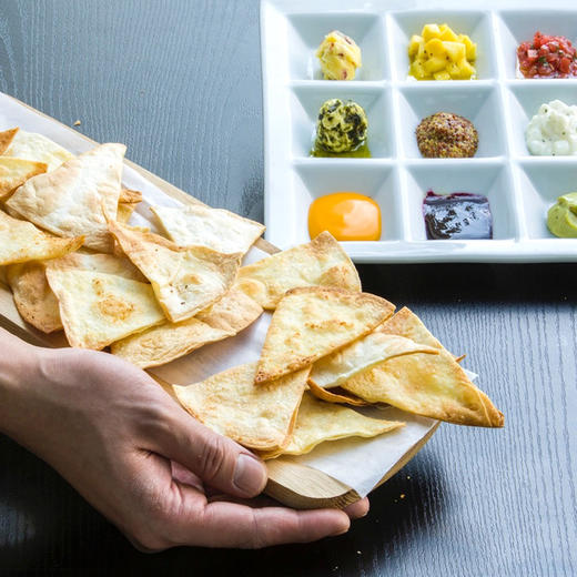 海通 冷冻面饼 8寸*12张/袋 商品图3