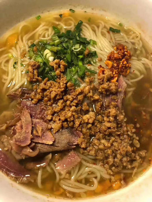 云龙湖阿喆米线牛肉肉酱 商品图0