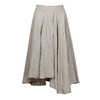 不对称褶皱半身裙 商品缩略图1