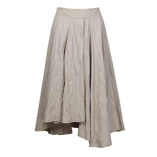 不对称褶皱半身裙 商品图1