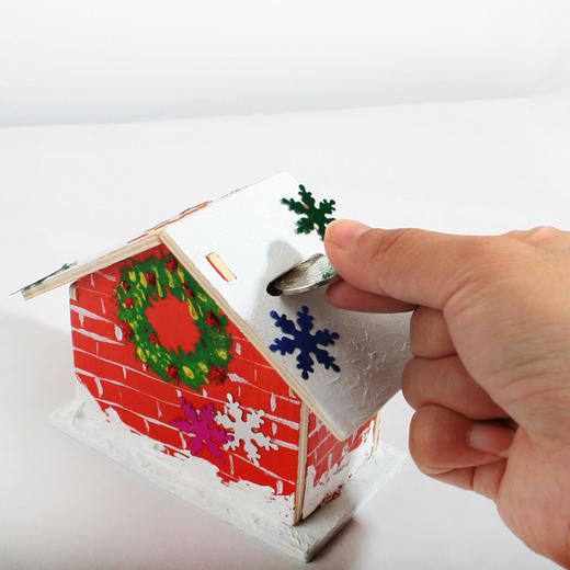 【上手】鸟屋储蓄罐 商品图1