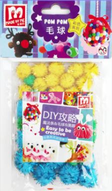 【我做的】糖果毛球（61个装） 商品图1