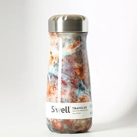 哈勃系列Traveler470ml不锈钢保温瓶-蔚蓝星系