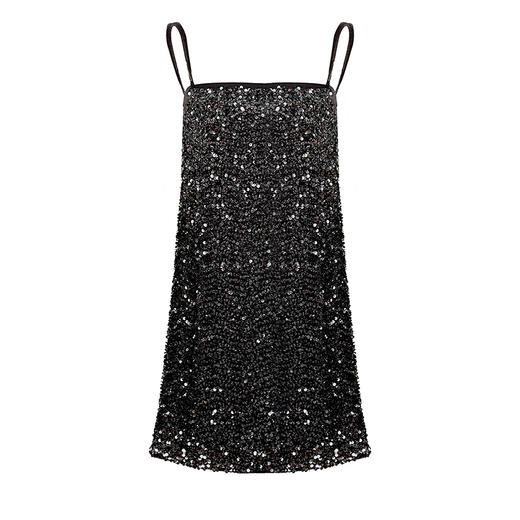 抹胸细吊带连衣裙 商品图1