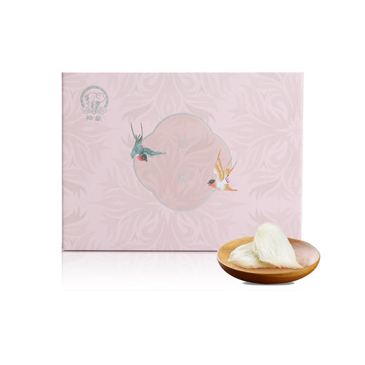 神象牌燕窝条10克*6条礼盒马来西亚进口白燕孕妇营养滋补品便利