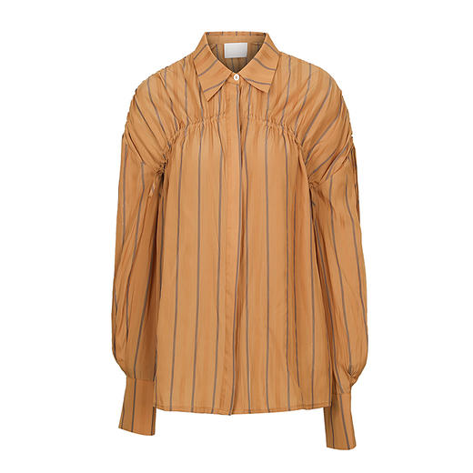 胸肩抽绳衬衫 商品图1