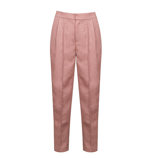 腰部褶皱哈伦裤 商品图3