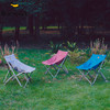 黑鹿户外折叠椅 铝合金宽松便携懒人椅子 露营沙滩靠背钓鱼月亮椅 商品缩略图2