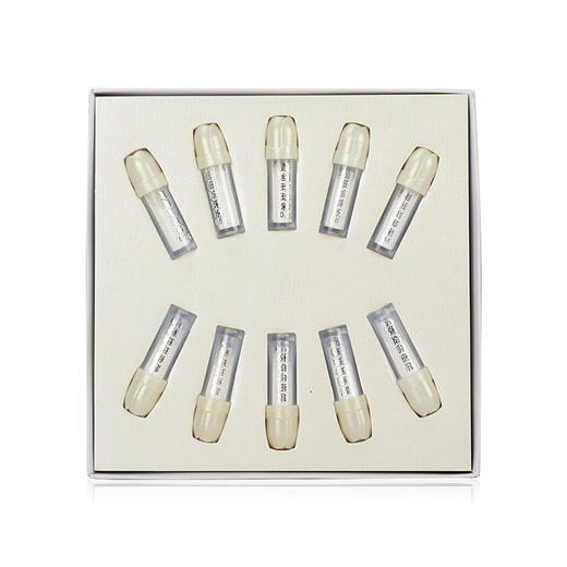 神象超细珍珠粉0.6克*10支+珍珠水光滢护面膜 商品图1