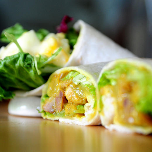 海通 冷冻面饼 8寸*12张/袋 商品图2