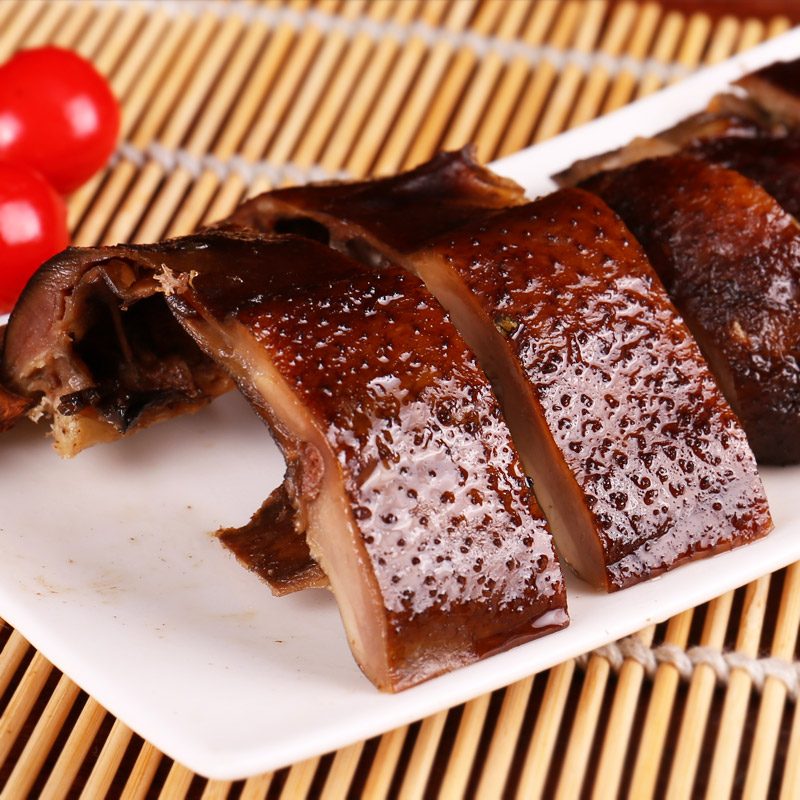 卤烤鸭梁平张鸭子238g盒锁鲜氮气装周六配送周四晚上九点截单