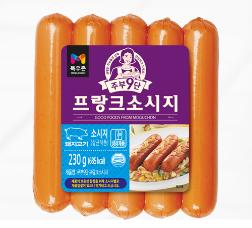 牧雨村 主妇九法兰克香肠230g【中】 商品图0