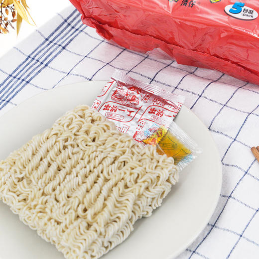 出前一丁麻油味（五连包） 商品图3