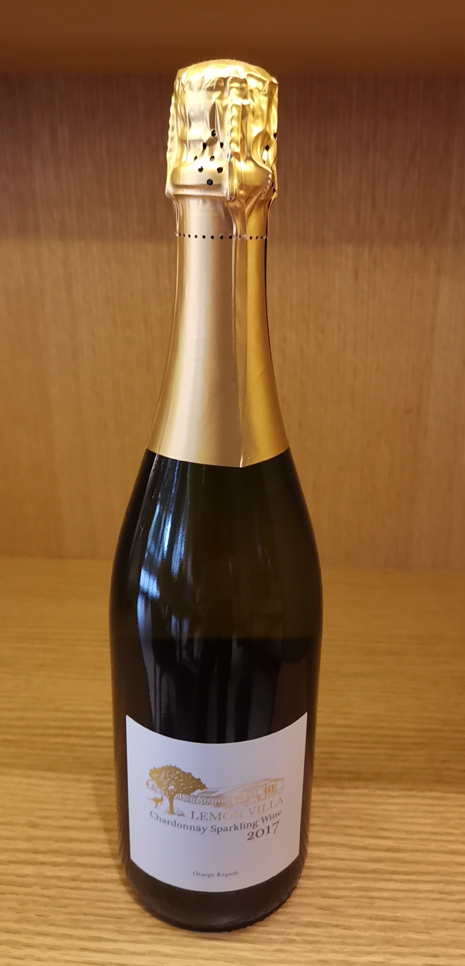 霞多丽起泡酒2017