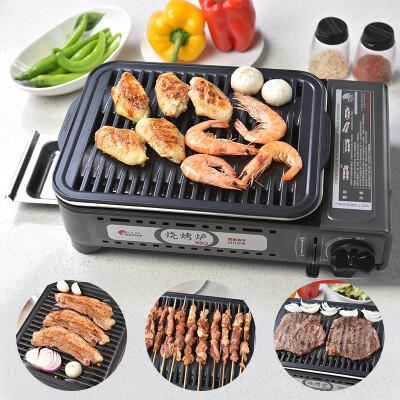 脉鲜 BBQ仿炭烧卡式炉MS-8NM  商品图1