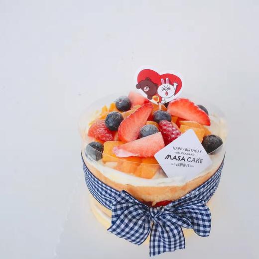 【鲜果裸蛋糕】(插牌装饰随机) 商品图3