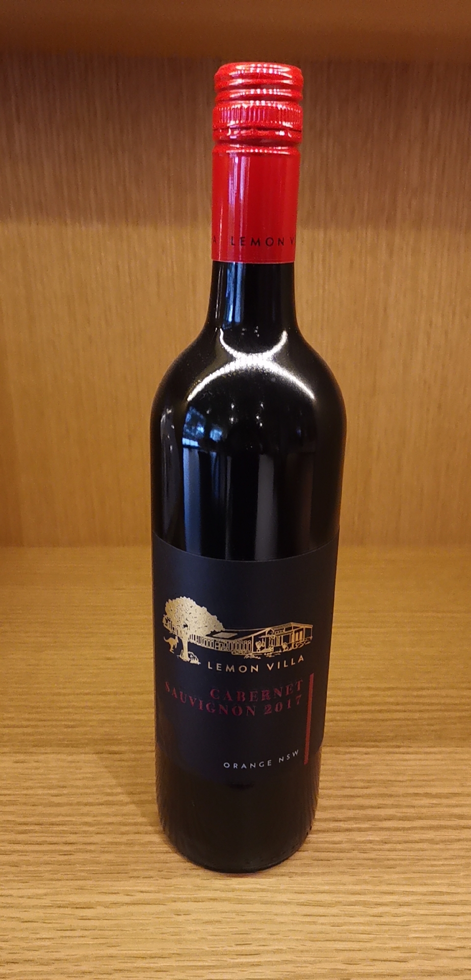 2017经典赤霞珠干红葡萄酒