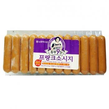 牧雨村 主妇九法兰克香肠500g【中】 商品图0