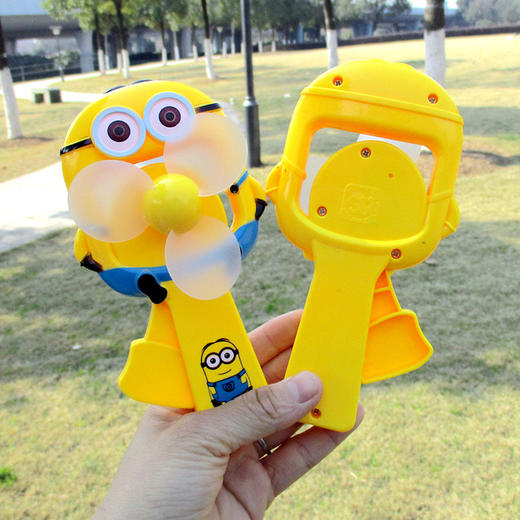 克拉湾小风扇电风扇便携手动礼物可爱卡通学生儿童玩具手摇迷你品质装