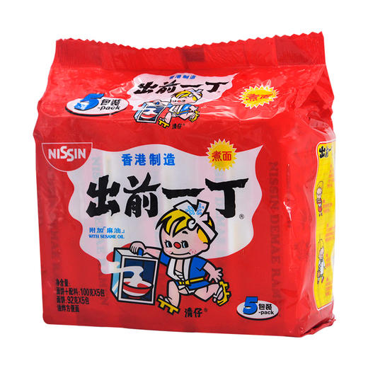 出前一丁麻油味（五连包） 商品图2