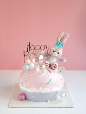 黛拉兔（外面颜色白奶调色）