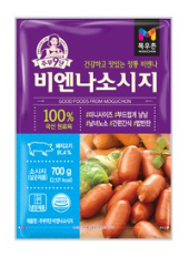 牧雨村 主妇9段脆皮肠700g【中】