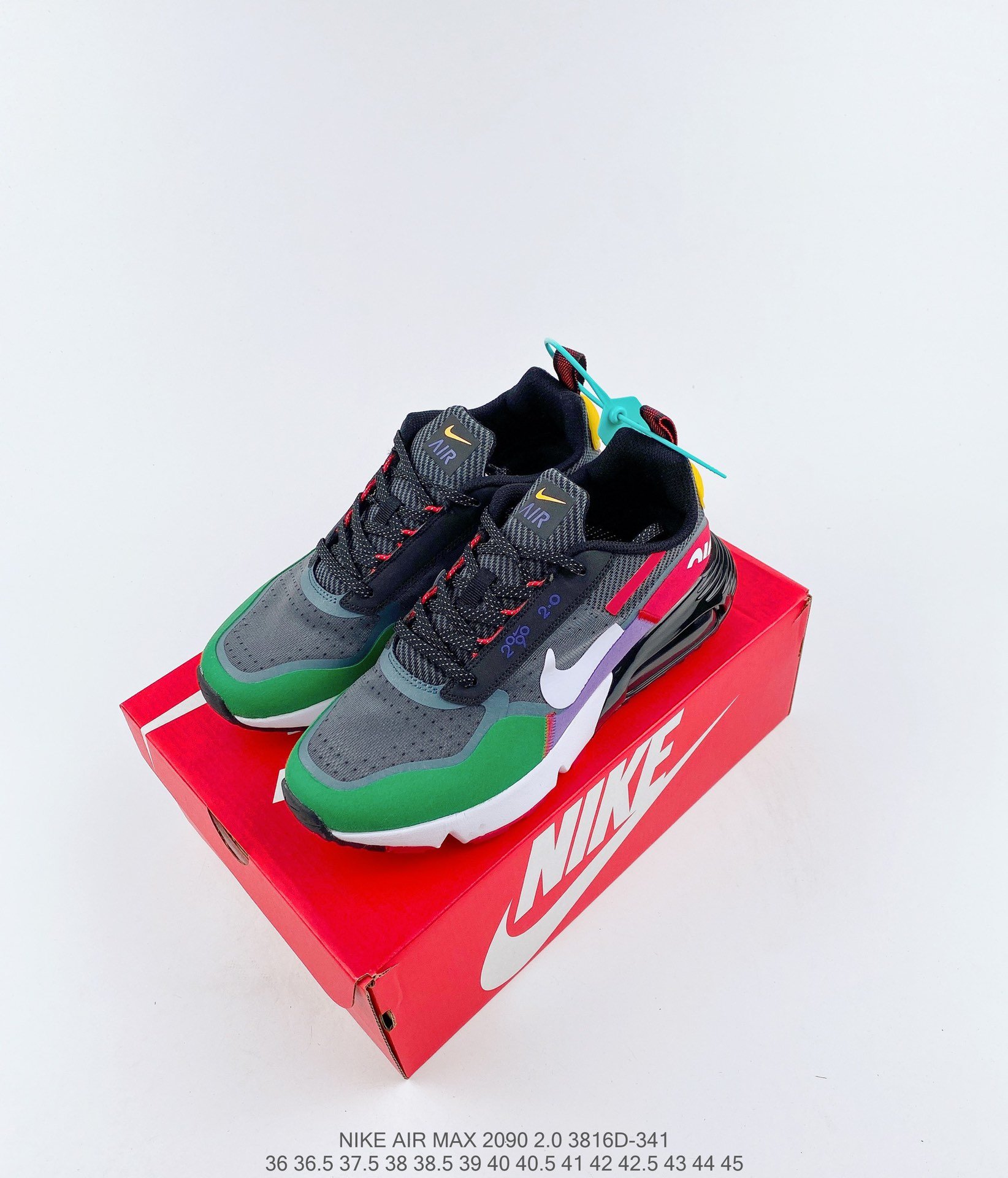 耐克nike air max 2090 2.0休闲时尚百搭舒适个性潮流运动慢跑鞋